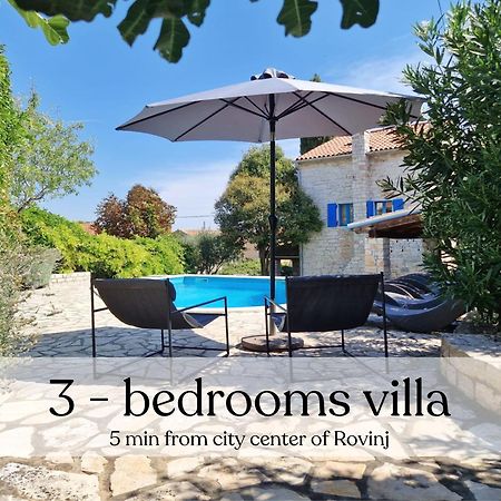 Villa Lucija Rovinjsko Selo Exterior foto