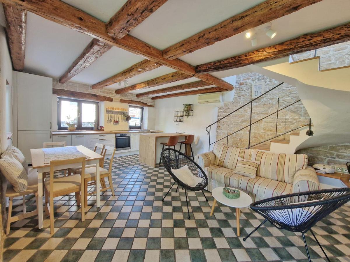 Villa Lucija Rovinjsko Selo Exterior foto