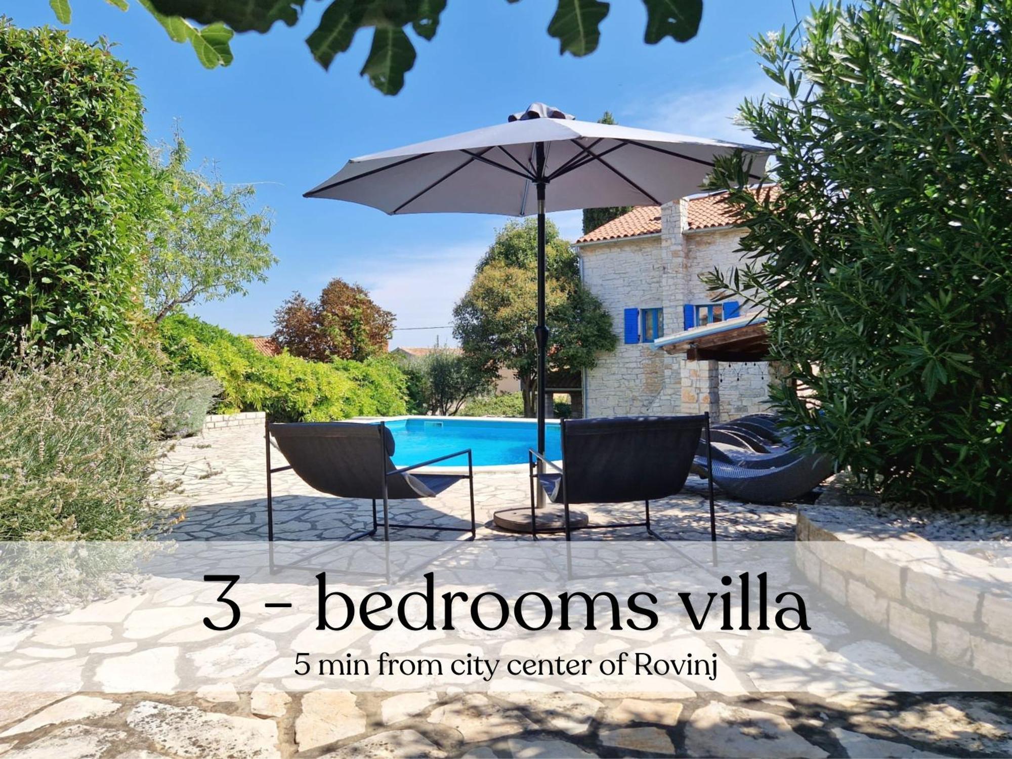 Villa Lucija Rovinjsko Selo Exterior foto